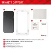 Privacy Screen Protector Displex (10H) per Samsung Galaxy S22/S23, cornice di montaggio Eco, filtro privacy