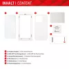 Pellicola protettiva display + custodia Displex per Samsung Galaxy A54 5G vetro temperato