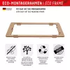 Privacy Screen Protector Displex (10H) per Samsung Galaxy S24 Ultra, Eco Mounting Frame, filtro privacy