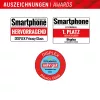 Privacy Screen Protector Displex (10H) per Samsung Galaxy S24 Ultra, Eco Mounting Frame, filtro privacy