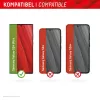 Privacy Screen Protector Displex (10H) per Samsung Galaxy S24 Ultra, Eco Mounting Frame, filtro privacy