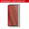 Privacy Screen Protector Displex (10H) per Samsung Galaxy S24 Ultra, Eco Mounting Frame, filtro privacy