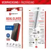 Privacy Screen Protector Displex (10H) per Samsung Galaxy S24 Ultra, Eco Mounting Frame, filtro privacy