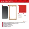 Privacy Screen Protector Displex (10H) per Samsung Galaxy S24 Ultra, Eco Mounting Frame, filtro privacy