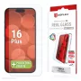 Pellicola protettiva display + custodia Displex per Apple iPhone 16 Plus, cornice di montaggio Eco, antigraffio