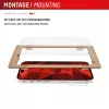 Pellicola protettiva display + custodia Displex per Apple iPhone 16 Plus, cornice di montaggio Eco, antigraffio