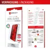 Pellicola protettiva display + custodia Displex per Apple iPhone 16 Plus, cornice di montaggio Eco, antigraffio