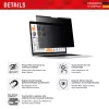 Filtro privacy magnetico a 2 vie Displex PRIVACY SAFE per laptop/notebook 14'' (16:10)