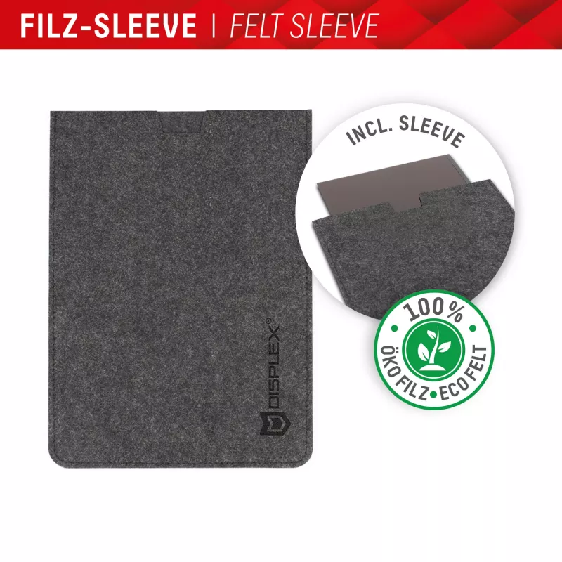 Filtro privacy magnetico a 2 vie Displex PRIVACY SAFE per laptop/notebook 14'' (16:10)