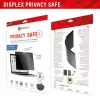 Filtro privacy magnetico a 2 vie Displex PRIVACY SAFE per laptop/notebook 14'' (16:10)