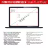 Filtro privacy magnetico a 2 vie Displex PRIVACY SAFE per laptop/notebook 14'' (16:10)