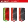 Displex Premium vetro protettivo per display (Full Cover, 10H) per Xiaomi Redmi Note 13 Pro+/Note 14 Pro(+), cornice di montaggio Eco, Full Cover