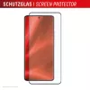 Displex Premium vetro protettivo per display (Full Cover, 10H) per Xiaomi Redmi Note 13 Pro+/Note 14 Pro(+), cornice di montaggio Eco, Full Cover