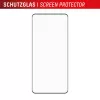Displex Premium vetro protettivo per display (Full Cover, 10H) per Xiaomi Redmi Note 13 Pro+/Note 14 Pro(+), cornice di montaggio Eco, Full Cover
