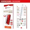 Displex Premium vetro protettivo per display (Full Cover, 10H) per Xiaomi Redmi Note 13 Pro+/Note 14 Pro(+), cornice di montaggio Eco, Full Cover