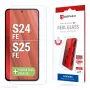 Protezione display Displex (10H) per Samsung Galaxy S25 FE/S24 FE, cornice di montaggio Eco, antigraffio