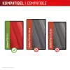Vetro per tablet Displex (9H) per Samsung Galaxy Tab S11, cornice di montaggio Eco, infrangibile