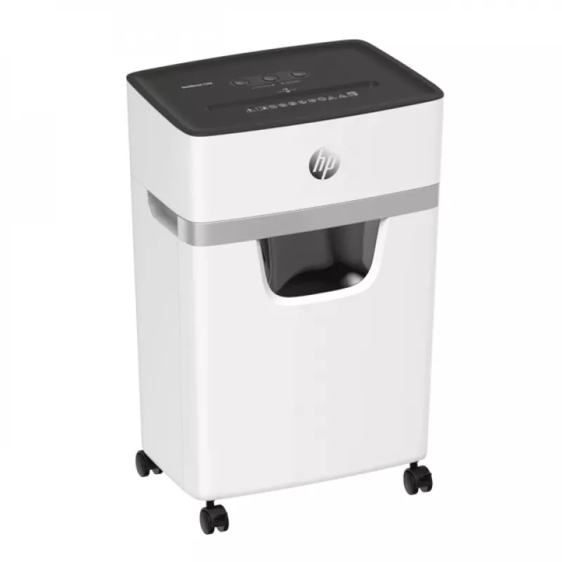 Distruggidocumenti HP OneShred 15CC taglio a particelle 65 dB 22 cm bianco
