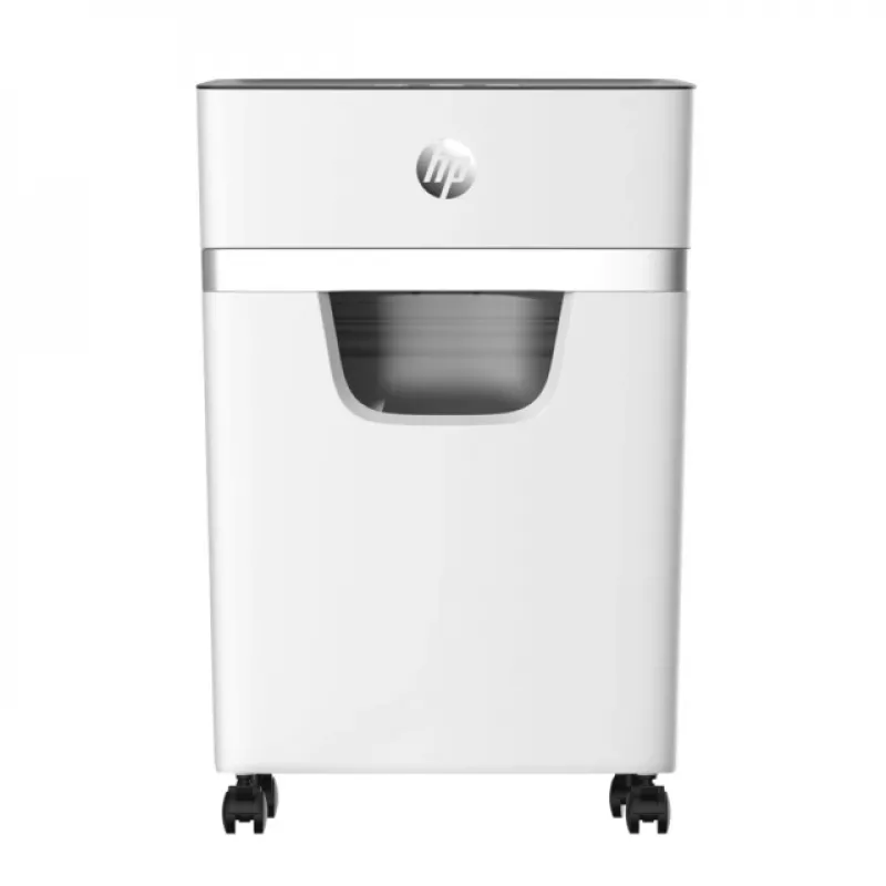 Distruggidocumenti HP OneShred 15CC taglio a particelle 65 dB 22 cm bianco
