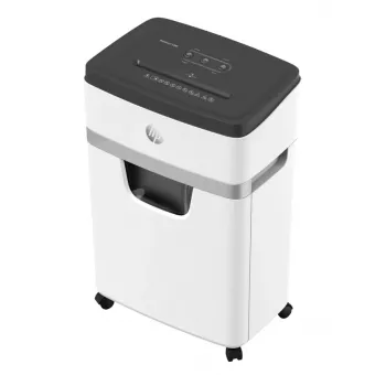 Distruggidocumenti HP OneShred 12MC taglio micro 2x15 mm 12 fogli 25 L 65 dB 220 mm bianco