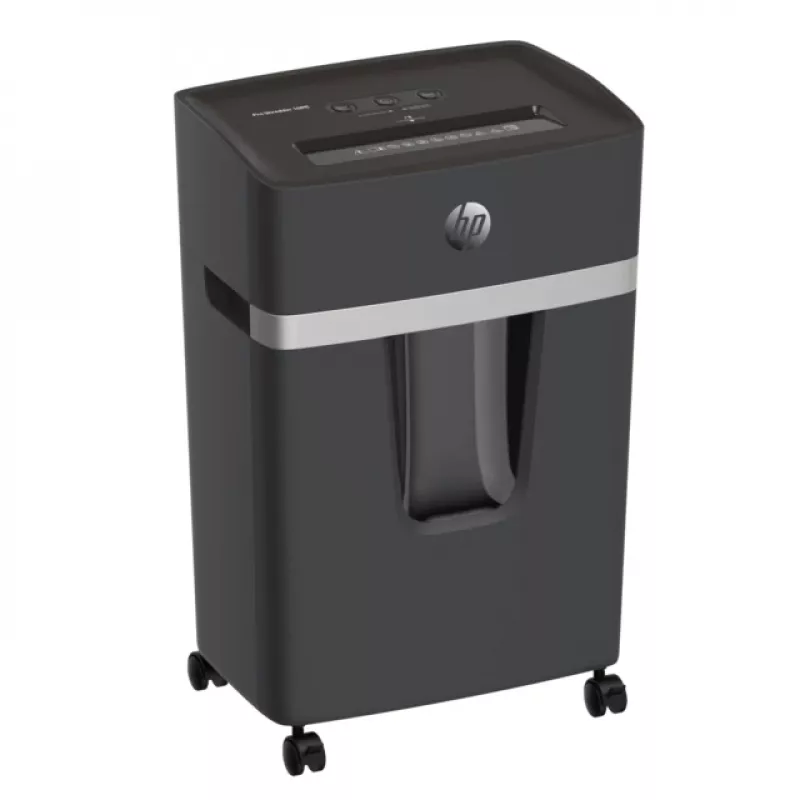 Distruggidocumenti HP Pro Shredder 10MC taglio micro 55 dB 22 cm bianco