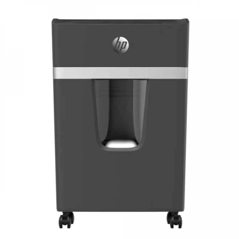 Distruggidocumenti HP Pro Shredder 10MC taglio micro 55 dB 22 cm bianco