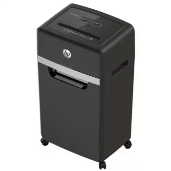 Distruggidocumenti HP Pro Shredder 16MC taglio micro 55 dB 22 cm nero