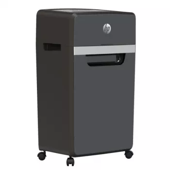 Distruggidocumenti HP Pro Shredder 16MC taglio micro 55 dB 22 cm nero
