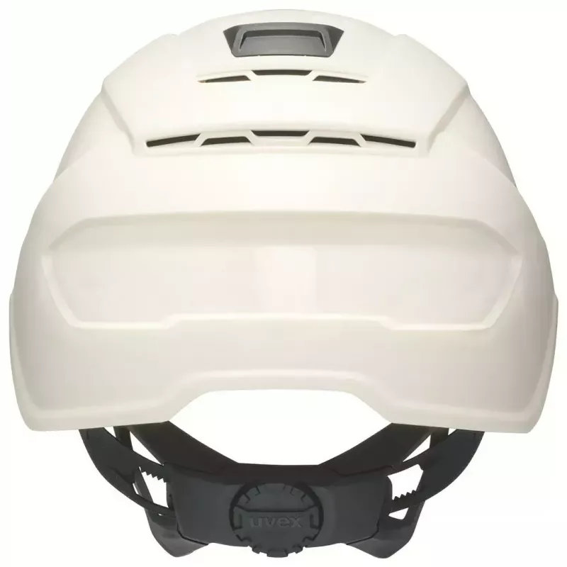 Casco di protezione Uvex 9731030 polietilene ad alta densità bianco 51-65 cm