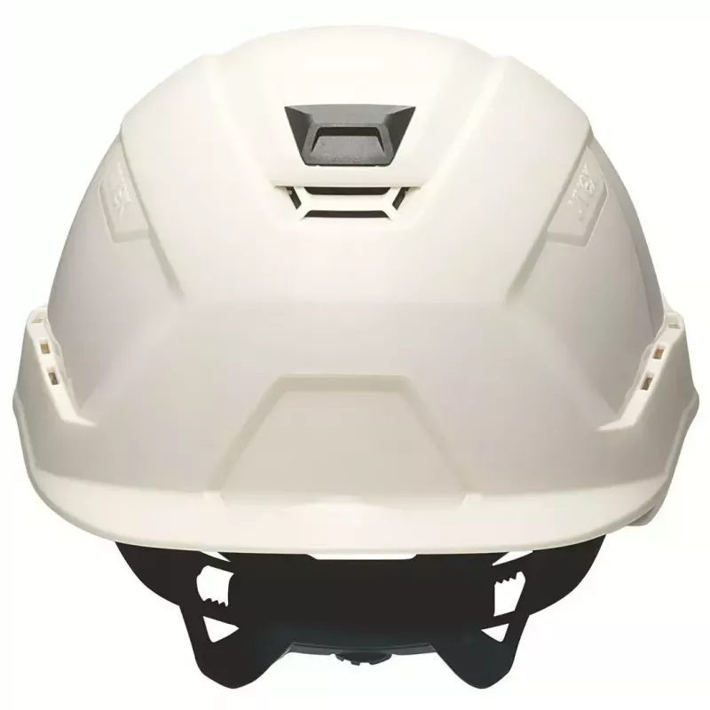Casco di protezione Uvex 9731030 polietilene ad alta densità bianco 51-65 cm