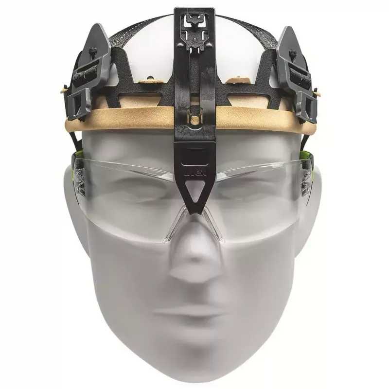 Casco di protezione Uvex 9731030 polietilene ad alta densità bianco 51-65 cm
