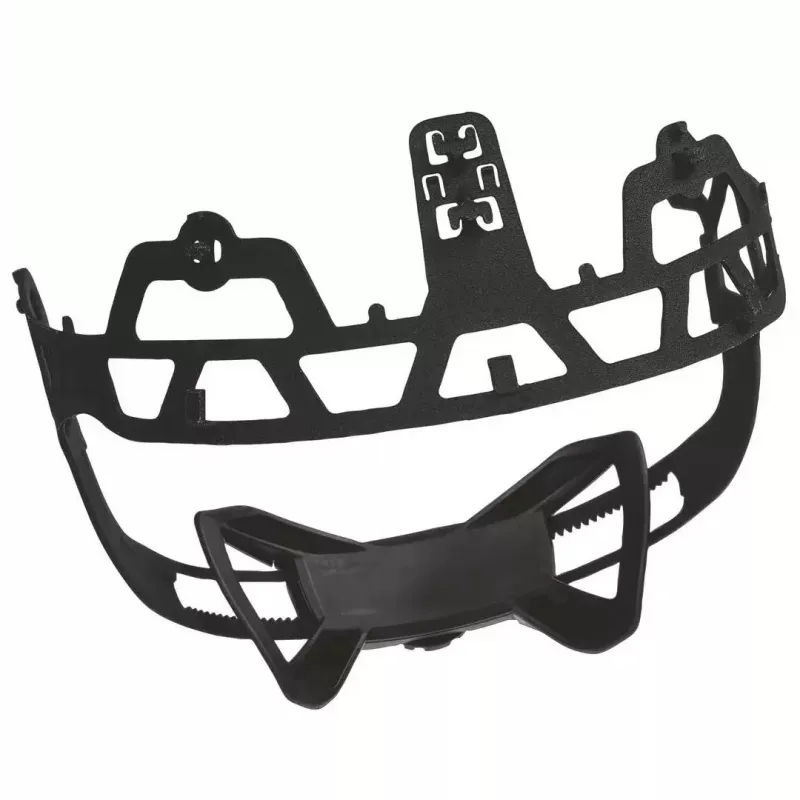 Casco di protezione Uvex 9731030 polietilene ad alta densità bianco 51-65 cm