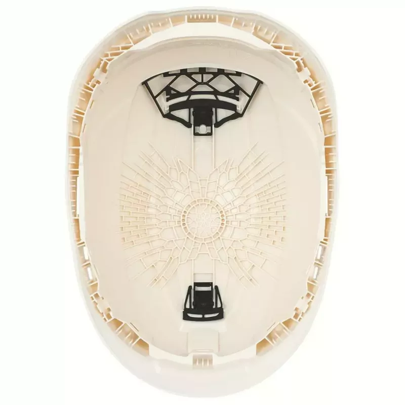 Casco di protezione Uvex 9731030 polietilene ad alta densità bianco 51-65 cm