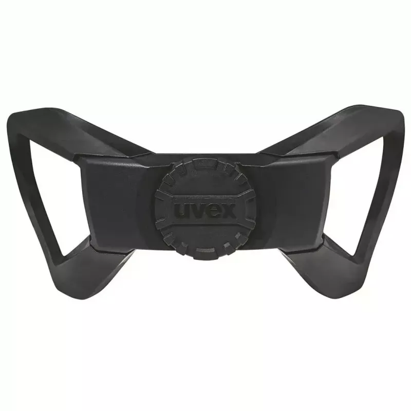 Casco di protezione Uvex 9731030 polietilene ad alta densità bianco 51-65 cm