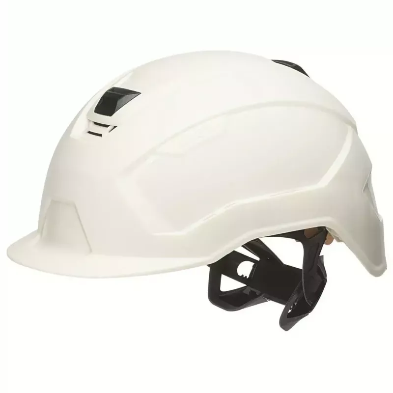 Casco di protezione Uvex 9731030 polietilene ad alta densità bianco 51-65 cm
