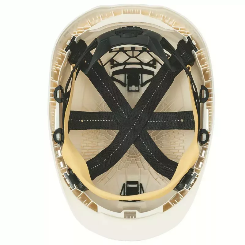 Casco di protezione Uvex 9731030 polietilene ad alta densità bianco 51-65 cm
