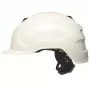 Casco di protezione Uvex 9731030 polietilene ad alta densità bianco 51-65 cm