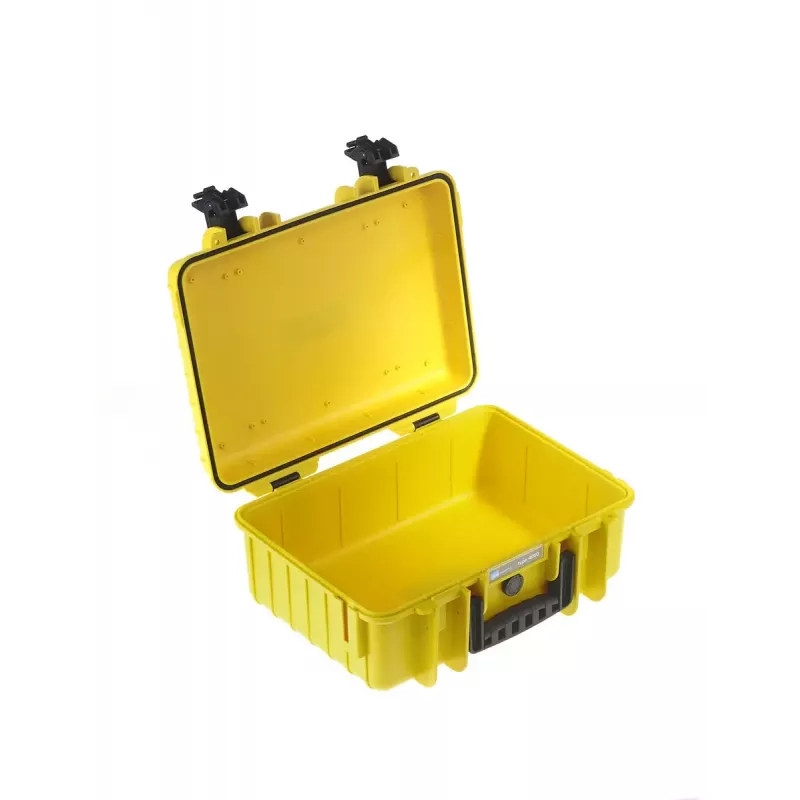 Valigia rigida B&W Cases Tipo 4000 giallo
