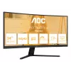 AOC B3 CU34B3E monitor per computer 86,4 cm (34 pollici) 3440 x 1440 Pixel Wide Quad HD LED nero