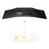 AOC B3 CU34B3E monitor per computer 86,4 cm (34 pollici) 3440 x 1440 Pixel Wide Quad HD LED nero