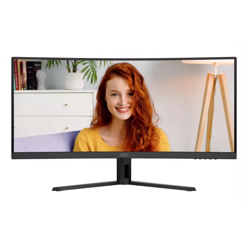 AOC B3 CU34B3E monitor per computer 86,4 cm (34 pollici) 3440 x 1440 Pixel Wide Quad HD LED nero