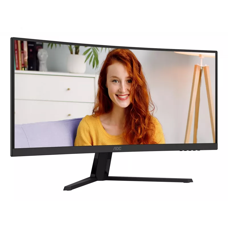 AOC B3 CU34B3E monitor per computer 86,4 cm (34 pollici) 3440 x 1440 Pixel Wide Quad HD LED nero