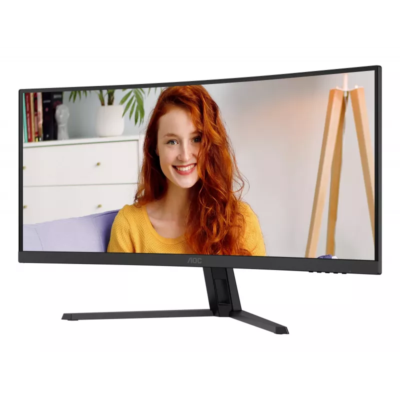 AOC B3 CU34B3E monitor per computer 86,4 cm (34 pollici) 3440 x 1440 Pixel Wide Quad HD LED nero