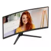 AOC B3 CU34B3E monitor per computer 86,4 cm (34 pollici) 3440 x 1440 Pixel Wide Quad HD LED nero