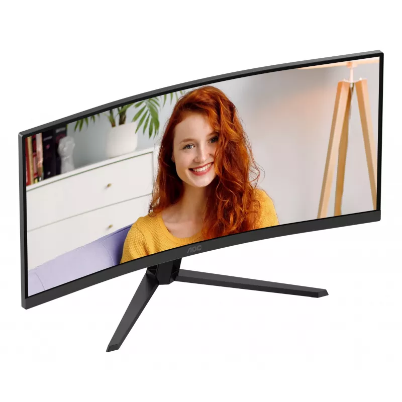 AOC B3 CU34B3E monitor per computer 86,4 cm (34 pollici) 3440 x 1440 Pixel Wide Quad HD LED nero