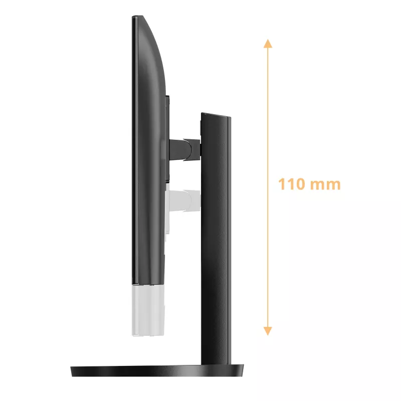 AOC B3 U27B3CF monitor per computer 68,6 cm (27 pollici) 3840 x 2160 Pixel 4K Ultra HD LCD nero