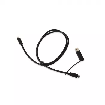 TERRA 1480267 cavo USB USB 3.2 Gen 2 (3.1 Gen 2) USB A/USB C USB C nero