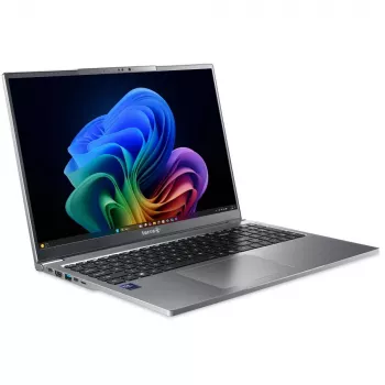 TERRA Mobile 1671L Copilot+ PC Intel Core Ultra 7 258V laptop 40,6 cm (16 pollici) WQXGA 32 GB DDR5-SDRAM 1 TB SSD Wi-Fi 7 (802.11be) Windows 11 Pro tedesco grigio