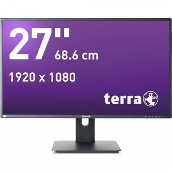 TERRA LCD/LED 2756W PV V4 nero GREENLINE PLUS Monitor per computer 68,6 cm (27