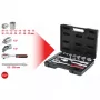 Set di chiavi a bussola KS Tools 911.0620 attacco 1/2 pollice 20 inserti 3,3 kg